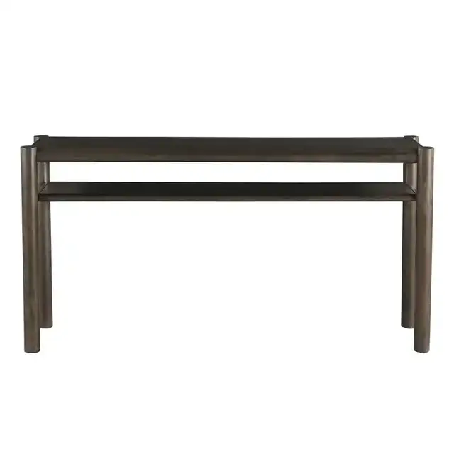 Advik Console Table, 63" in Mocha