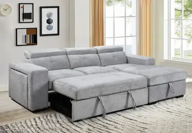 IF 9081 - RHF Sofabed Sectional