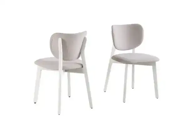 DINING CHAIR CREAM — 1 Chair