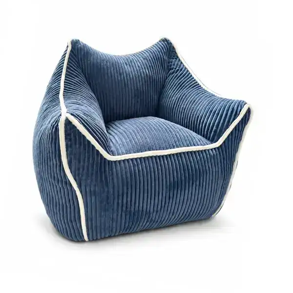 KIDS' CHAIR - DUSTY BLUE