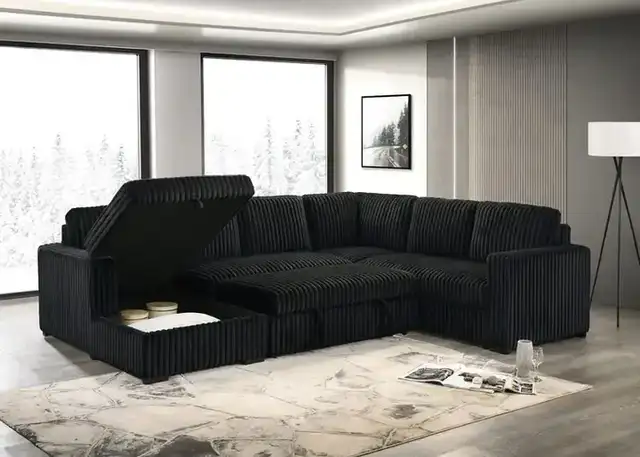 IF 9095 - LHF Sofabed Sectional