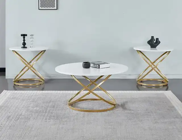 IF 2642 - 3Pc Coffee Set (1xCoffee 2xEnds)