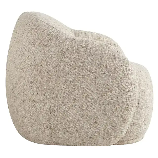 Amriel Accent Chair in Beige Multi-Tone
