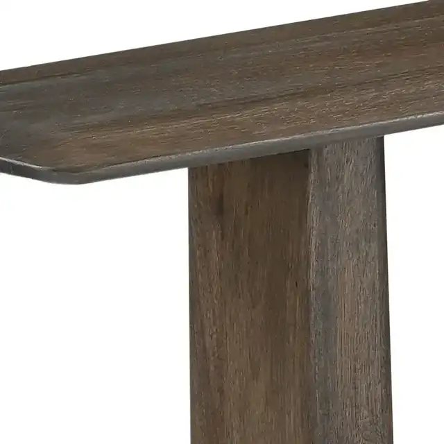 Bazul Console Table, 47" in Mocha