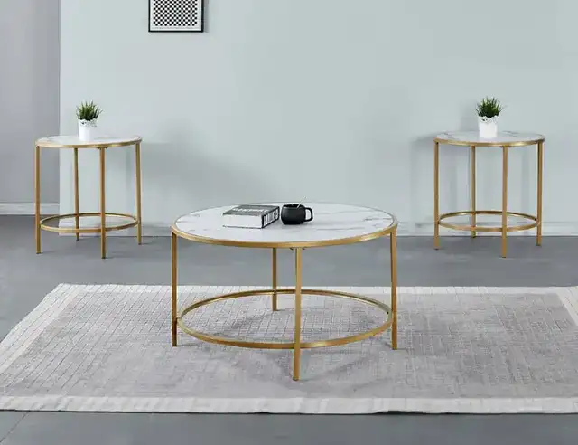 IF 2654 - 3Pc Coffee Set (1xCoffee 2xEnds)