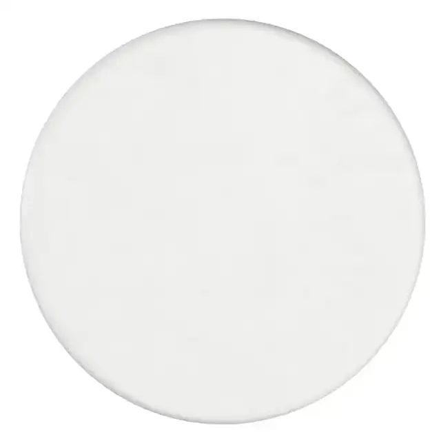 Galio Round Accent Table in White
