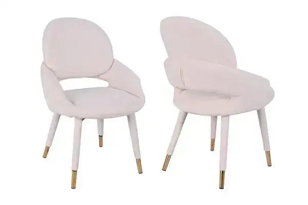 DINING CHAIR BEIGE — 1 Chair