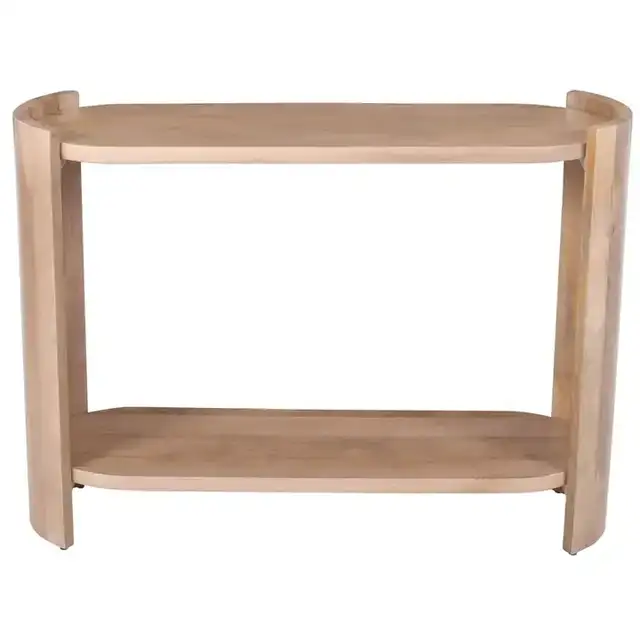Grace Console Table, 42" in Natural