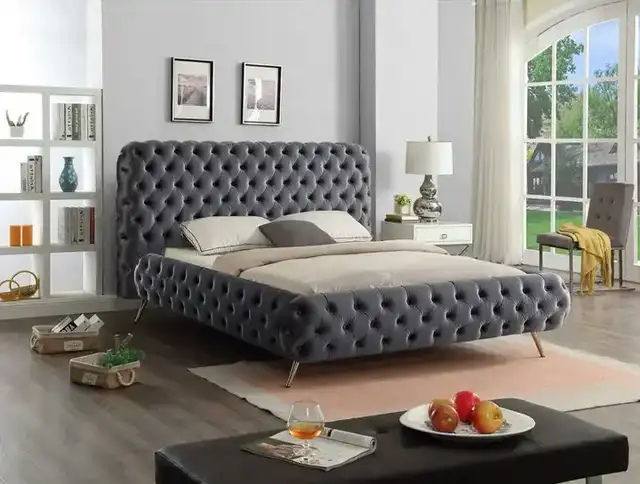 IF 5865 (Grey) Bed