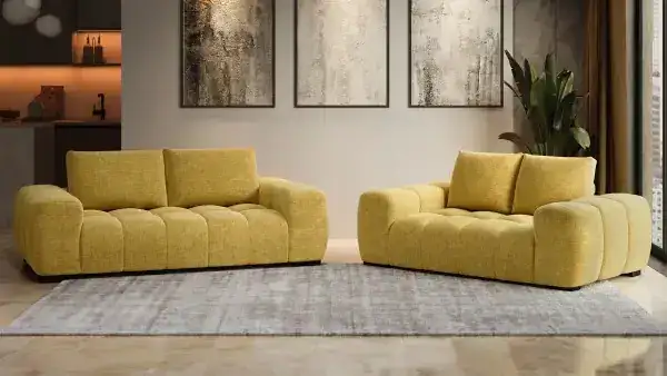 SOFA - YELLOW