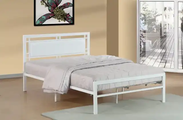 IF 141-W (White) Bed