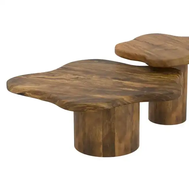 Mayal Large Coffee Table in Walnut