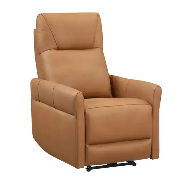 IF 6390 - Recliner (Caramel Leather)
