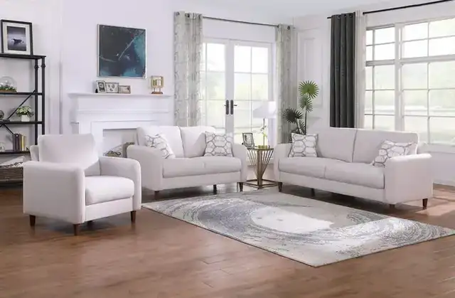 IF 8020 - 3Pc Sofa Stationary Set