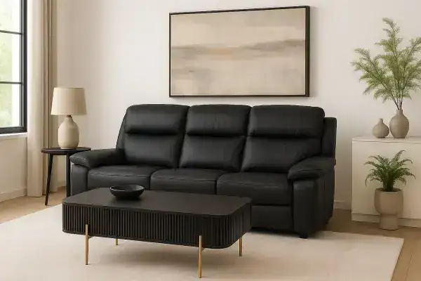 COFFEE TABLE, BLACK