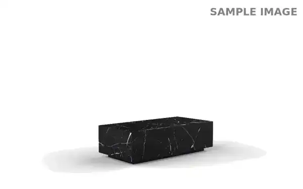 COFFEE TABLE - BLACK