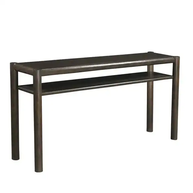 Advik Console Table, 63" in Mocha
