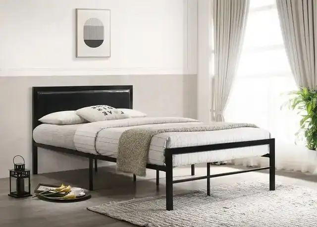 IF 142-B (Black) Bed