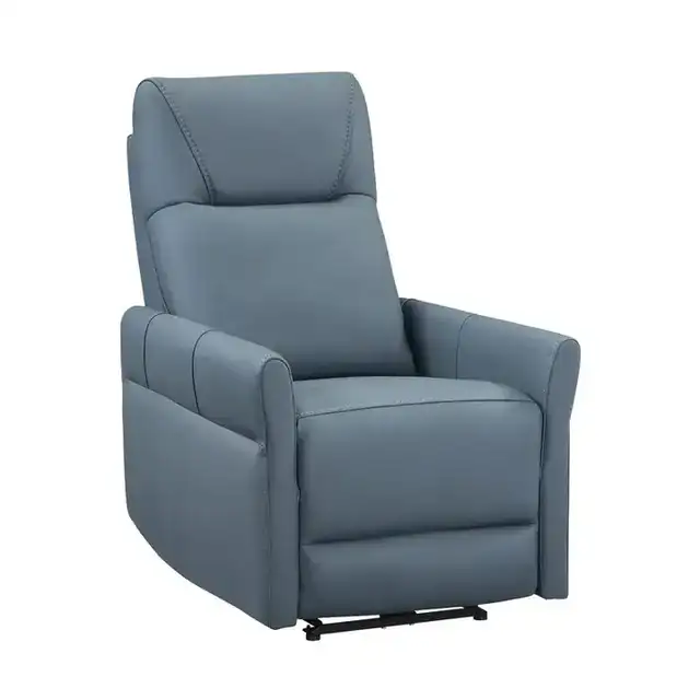 IF 6393 - Recliner (Saphire Leather)
