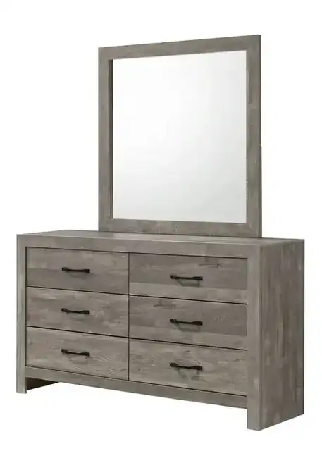 Charlotte - Dresser & Mirror