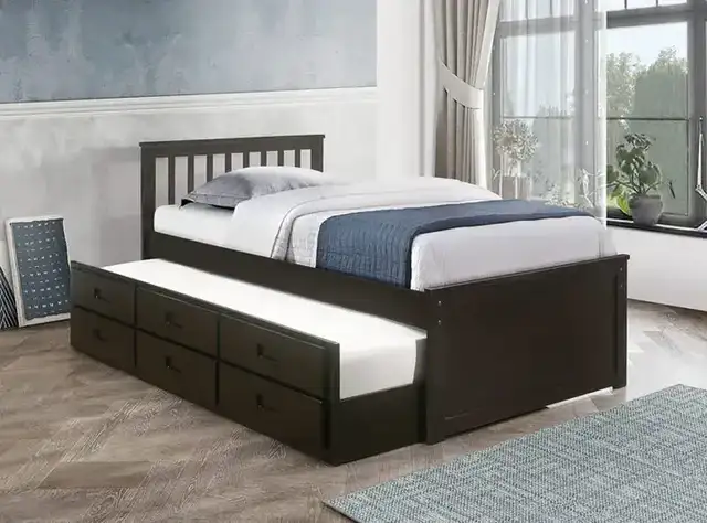 IF 300 Single/Single Captain Bed - Espresso