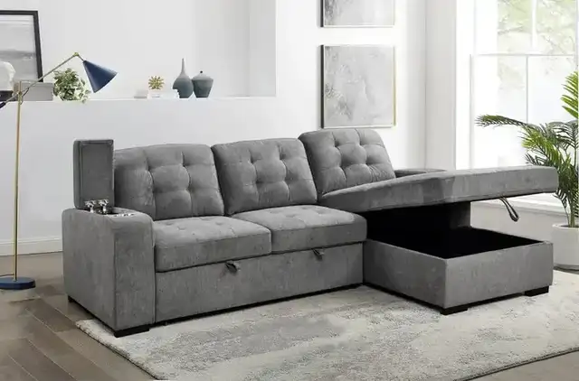 IF 9051 - RHF Sofabed Sectional