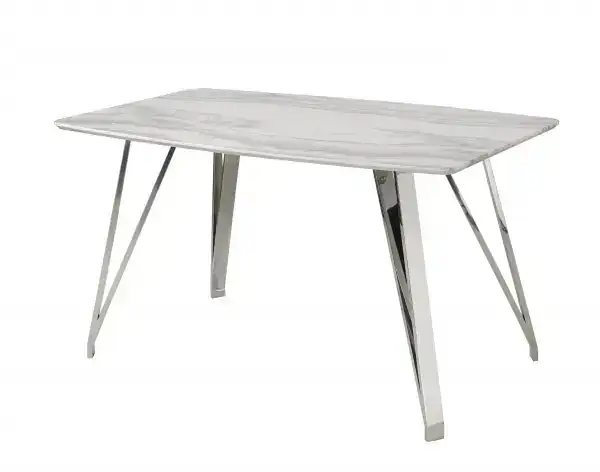 COUNTER TABLE - SILVER