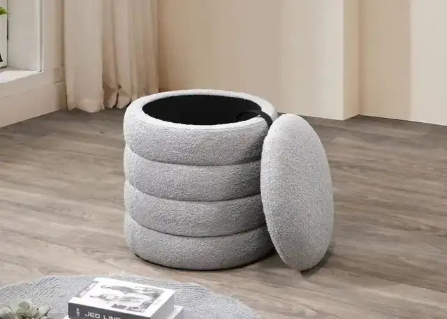 IF 6241 - Ottoman (Grey)
