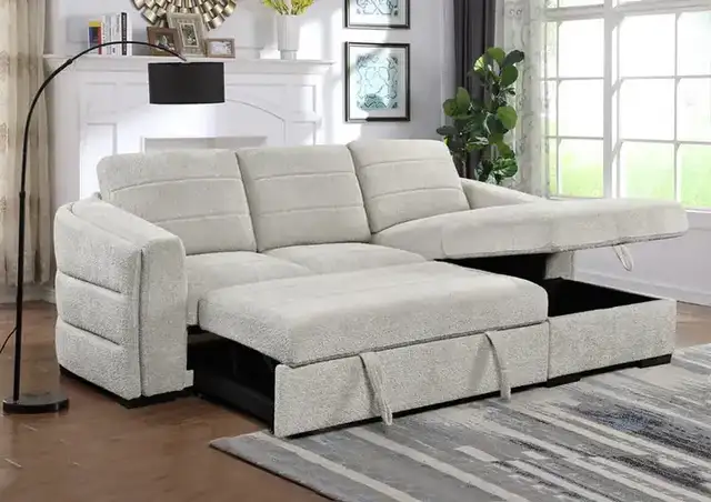 IF 9086 - RHF Sofabed Sectional
