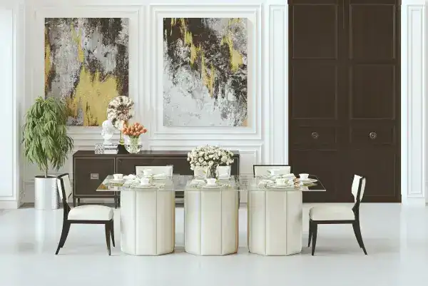HUGO 90'' DINING SERIES