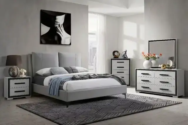 IF-5340 (With Amelia Case Goods) Bedroom Set