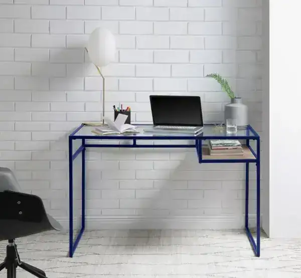OFFICE DESK - BLUE