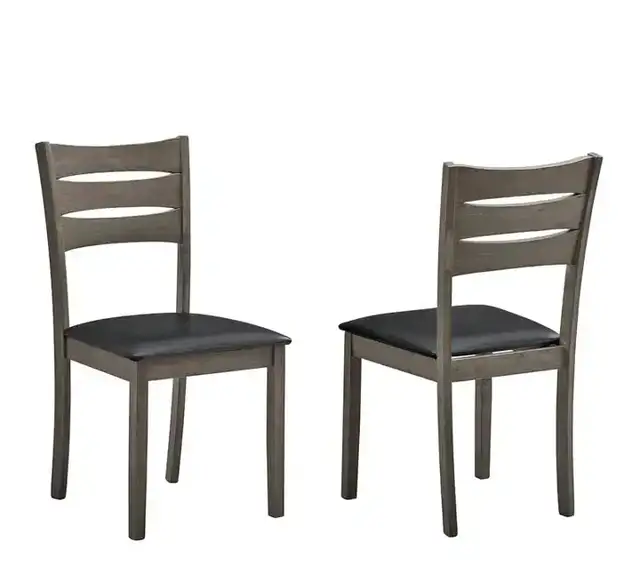 C 1053 - Chair (Black Pu) — 1 Chair