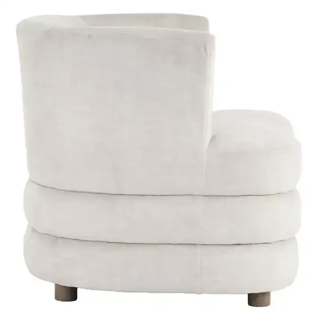 Dorian Accent Chair in Beige