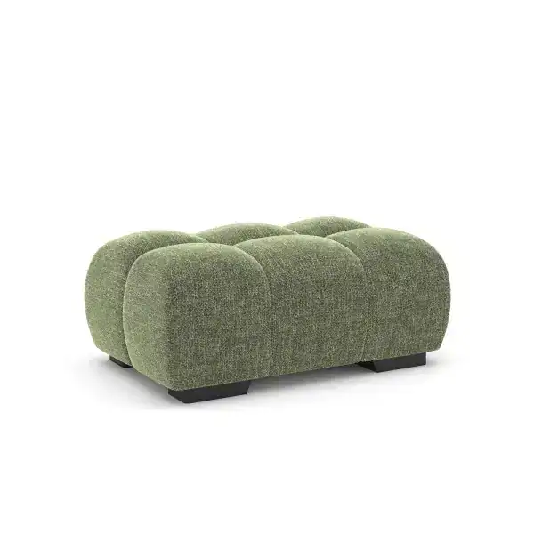 OTTOMAN - GREEN
