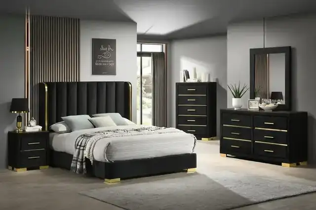 Madison (With IF-100 Case Goods) Bedroom Set