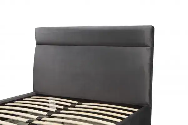 QUEEN PLATFORM BED - GREY