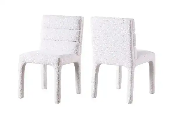 DINING CHAIR CREAM — 1 Chair