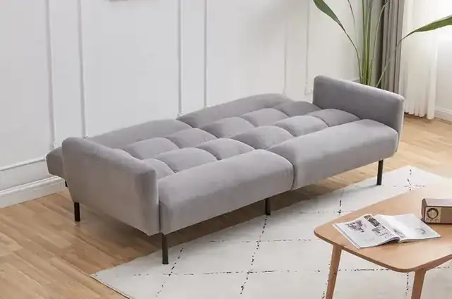 IF 8041 - Klik Klak Sofa Bed (Grey Fabric)