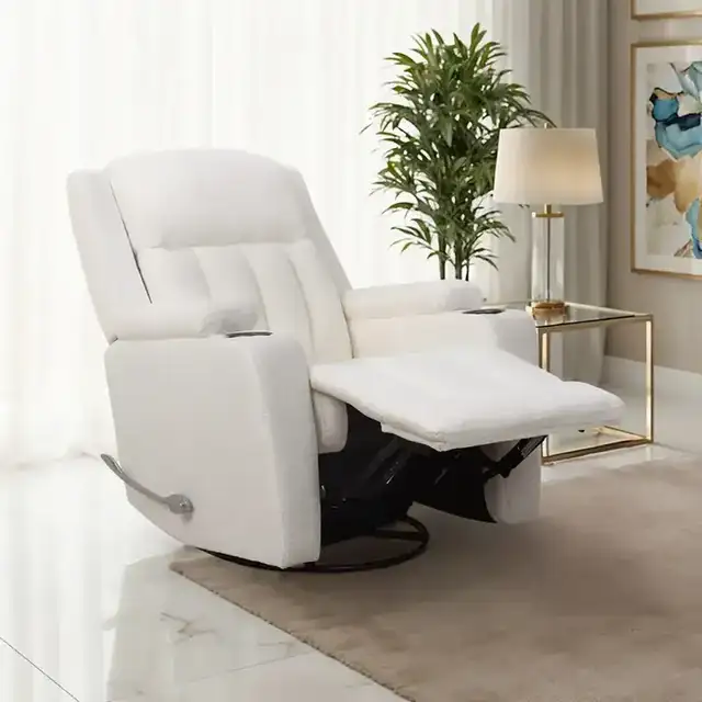IF 6316 - Recliner (Ivory)