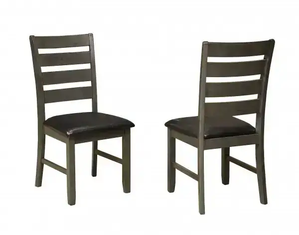 SIDE CHAIR DARK GREY — 1 Chair