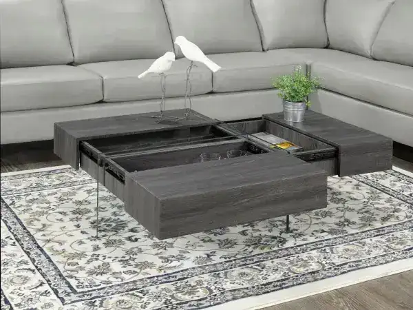 COFFEE TABLE - GREY