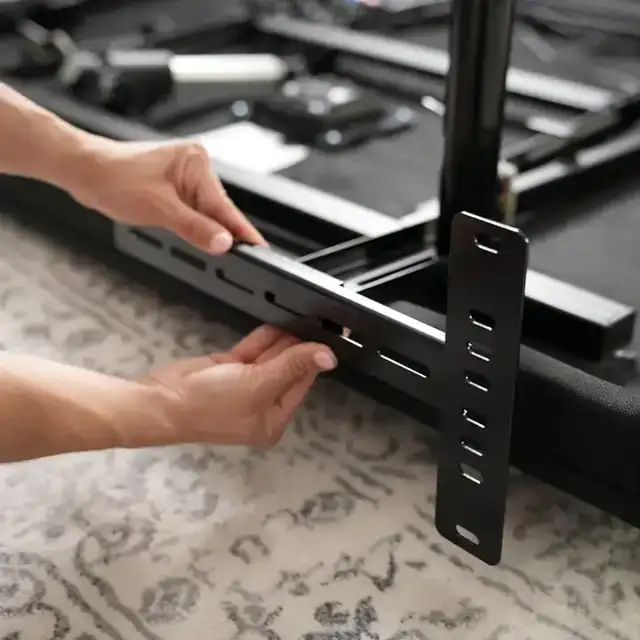 IF 3660 - Pair of Adj. Bed Headboard Brackets