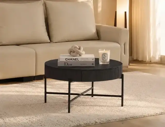 IF 3212 - Coffee Table (Black)