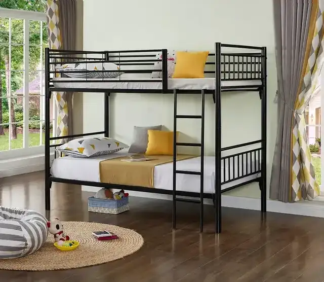 B 510-BK - S/S Bunk Bed (Black)