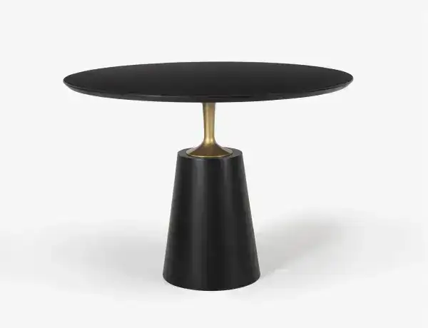 DINING TABLE - BLACK (OPEN BOX)