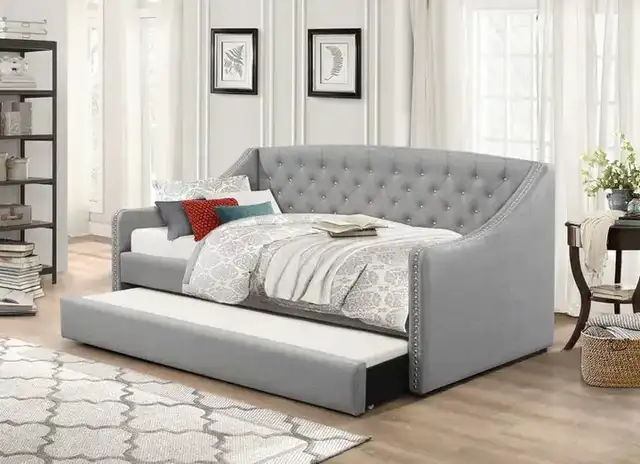 IF 308 - Single/Single Day Bed W/Trundle