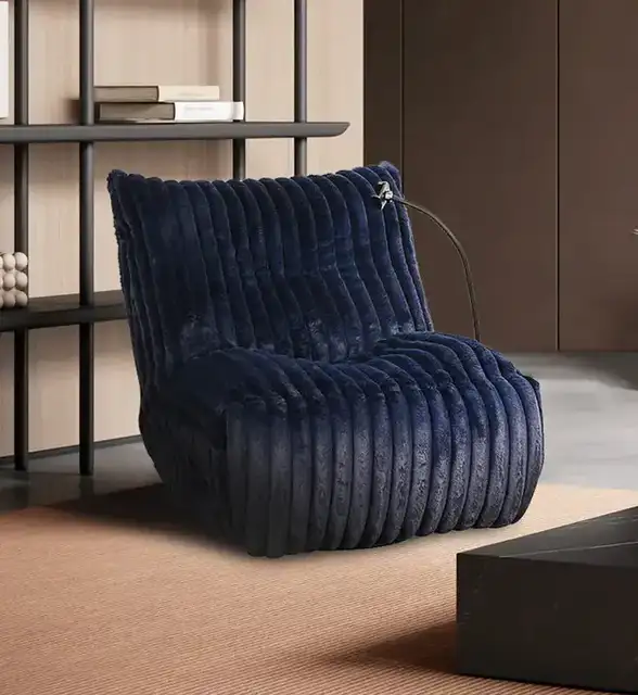 IF 6306 - Recliner (Blue)