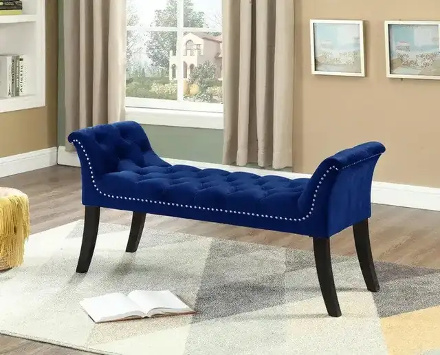 IF 6232 - Bench (Navy Velvet)