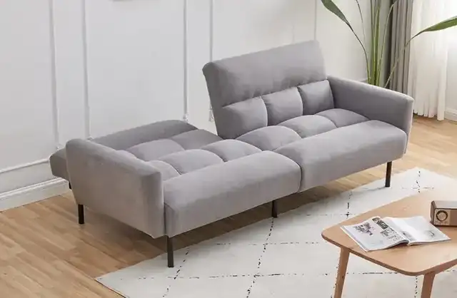 IF 8041 - Klik Klak Sofa Bed (Grey Fabric)